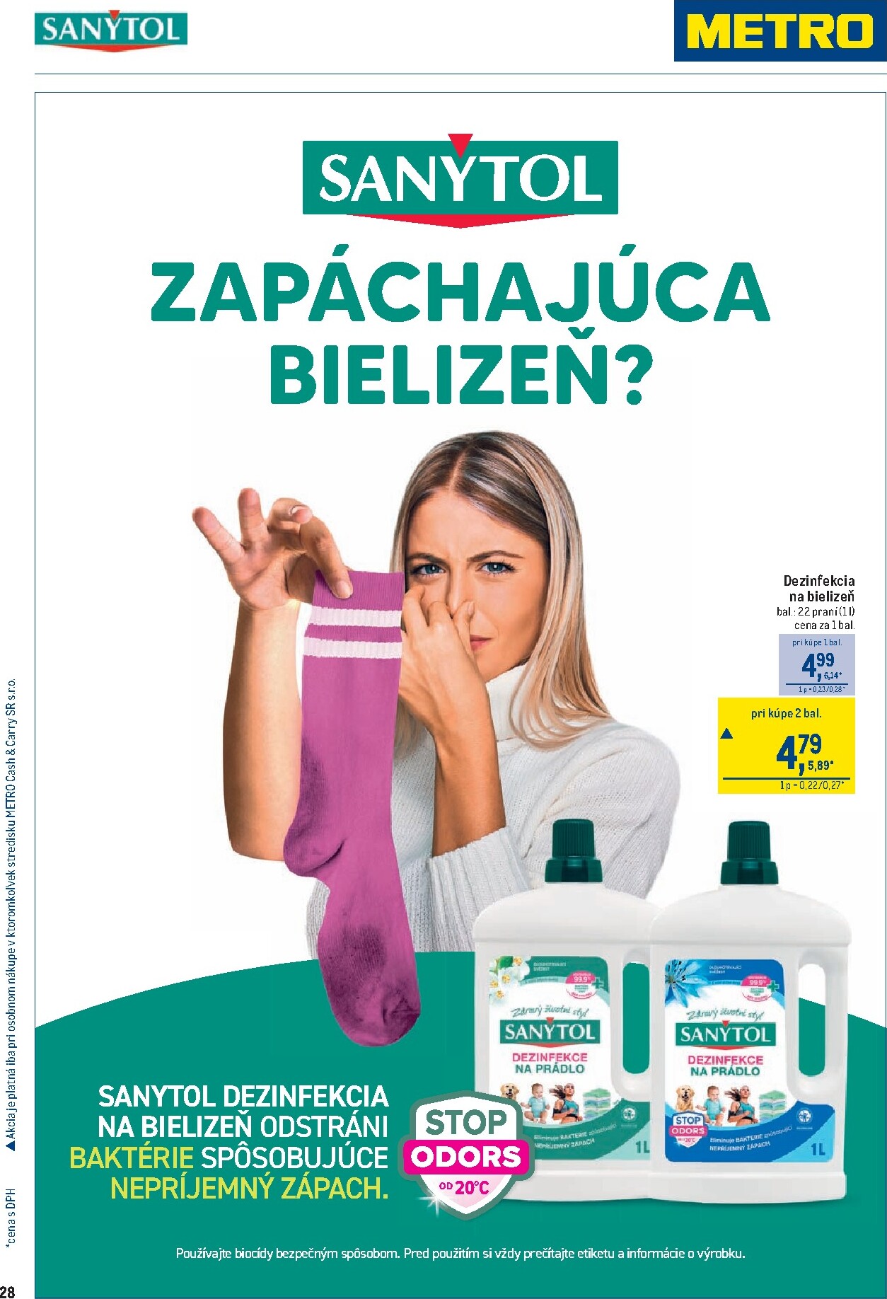 metro - Leták Metro - Obchodní partneri platný od 25.03.2026 do 21.04.2026 - page: 28