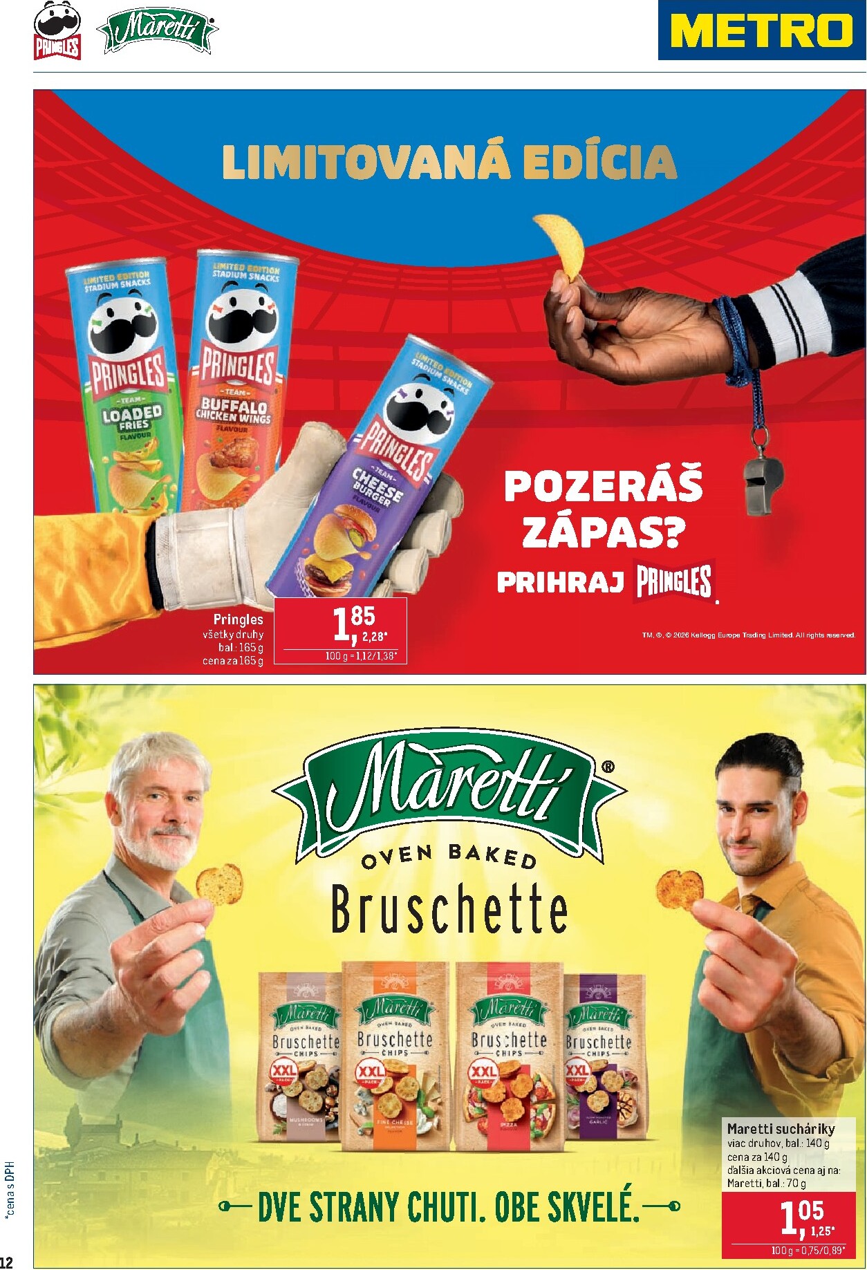 metro - Leták Metro - Obchodní partneri platný od 25.03.2026 do 21.04.2026 - page: 12