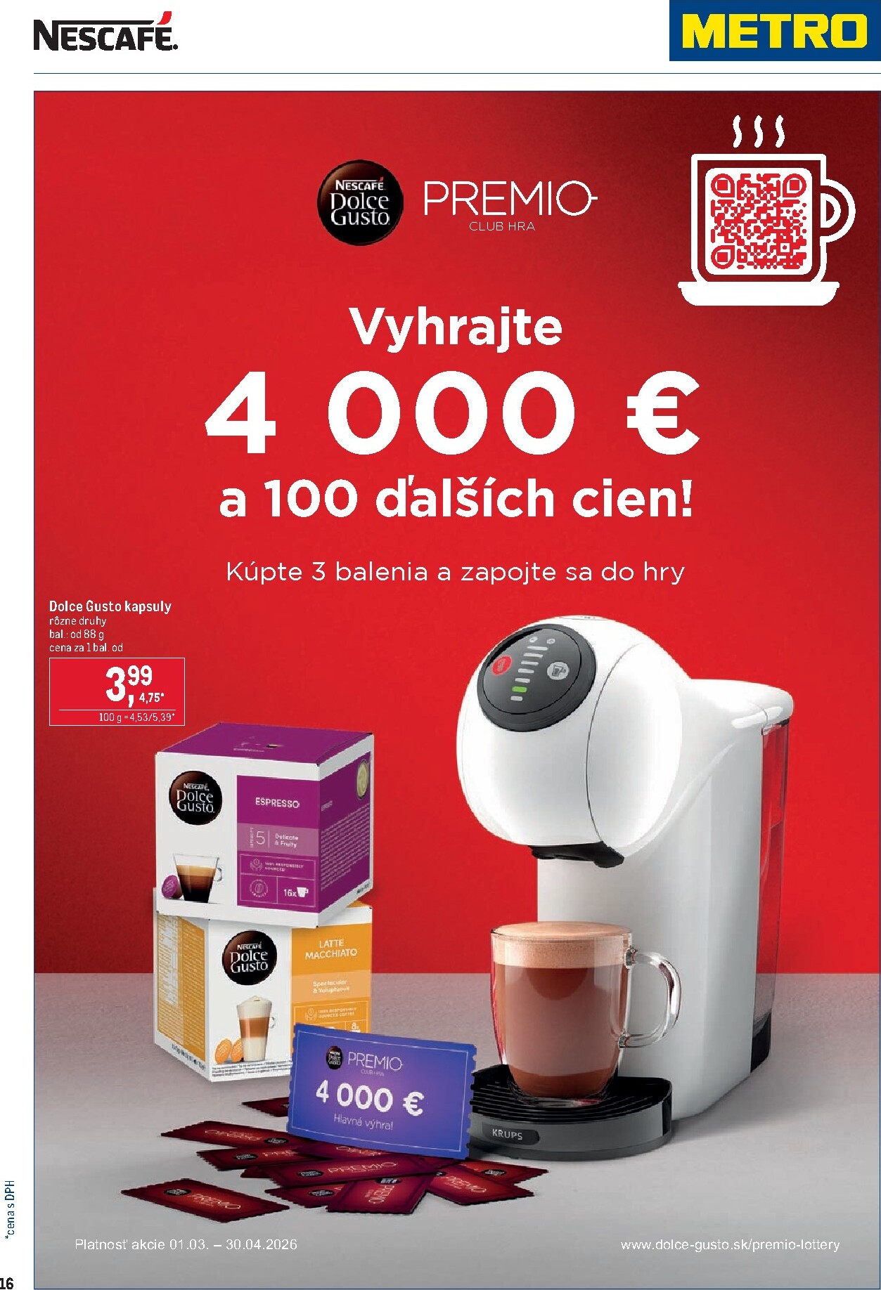 metro - Leták Metro - Obchodní partneri platný od 25.03.2026 do 21.04.2026 - page: 16