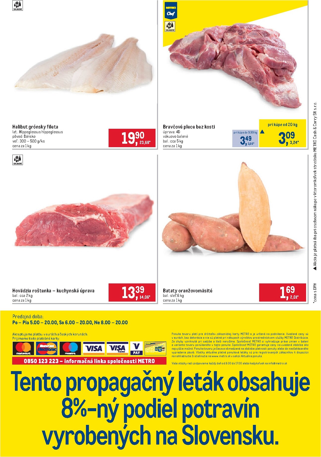 metro - Aktuálny leták Metro - Gastronómia platný od stredy, 08.04.2026 do utorka, 21.04.2026 - page: 6