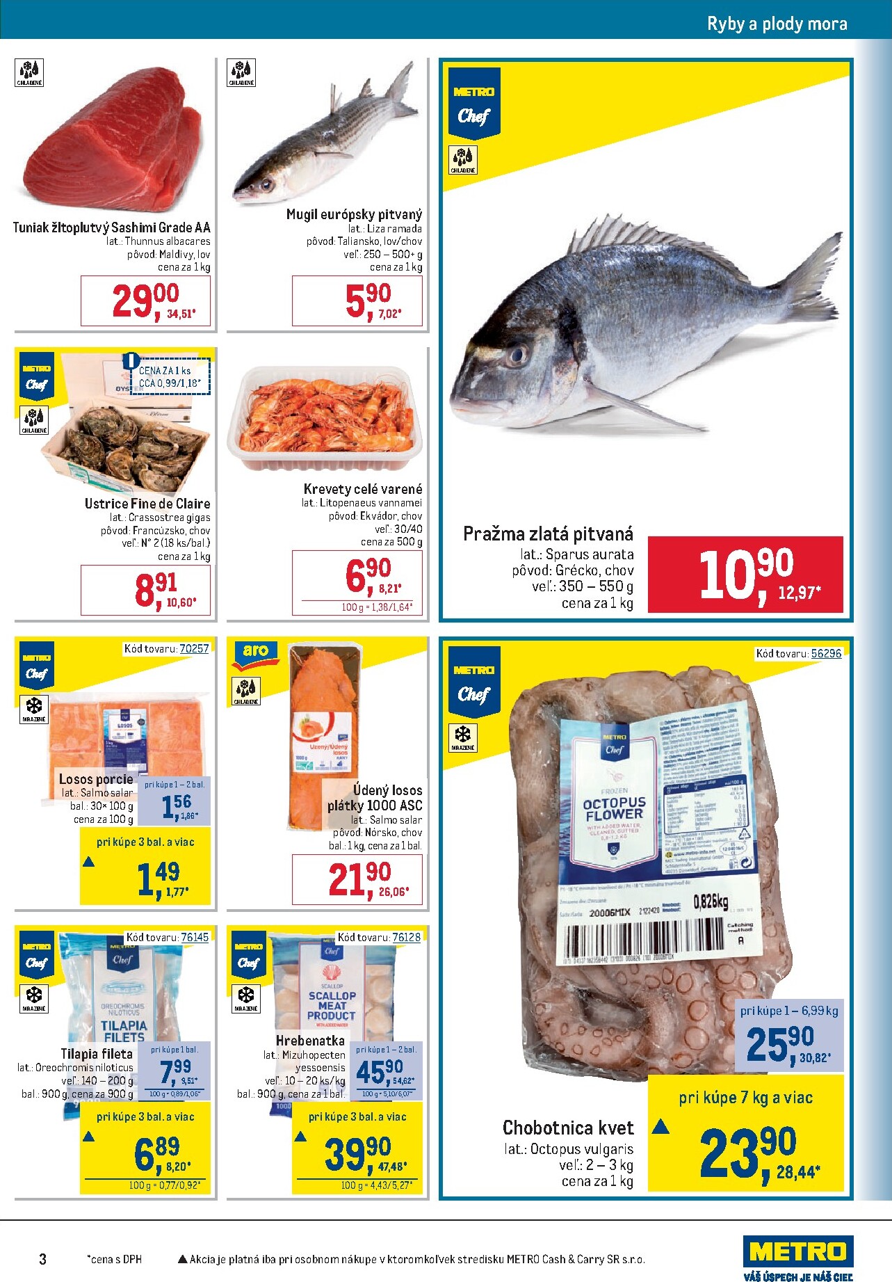 metro - Aktuálny leták Metro - Gastronómia platný od stredy, 08.04.2026 do utorka, 21.04.2026 - page: 3
