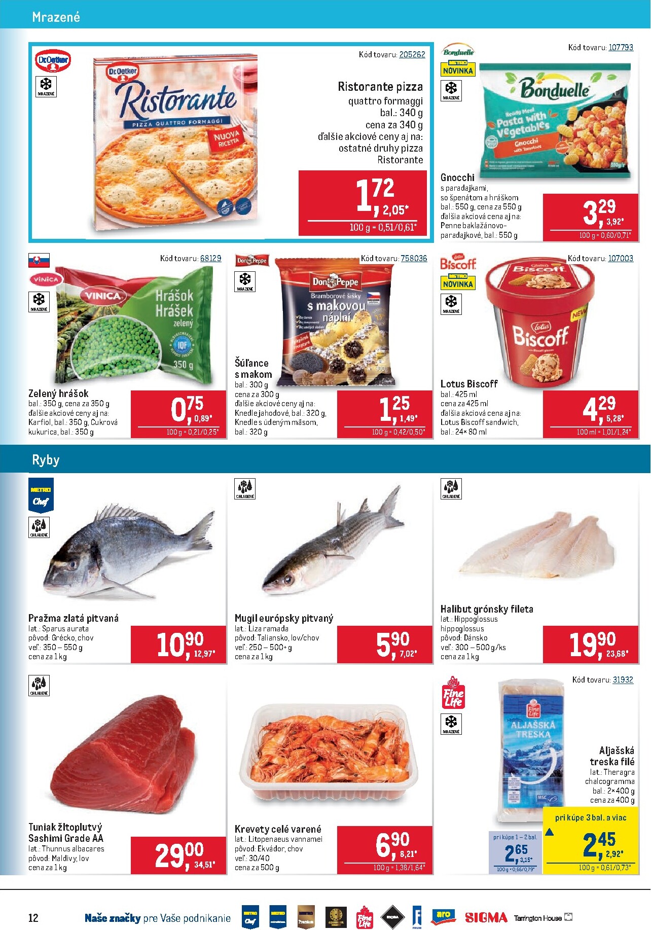 metro - Aktuálny leták Metro - Maloobchod platný od stredy, 08.04.2026 do utorka, 21.04.2026 - page: 12