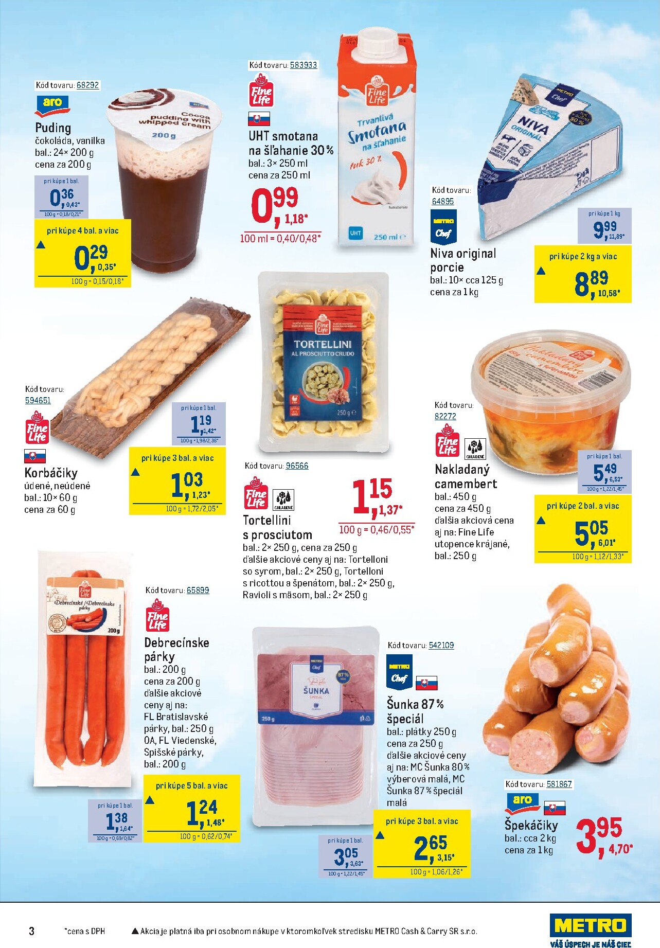 metro - Aktuálny leták Metro - Maloobchod platný od stredy, 08.04.2026 do utorka, 21.04.2026 - page: 3