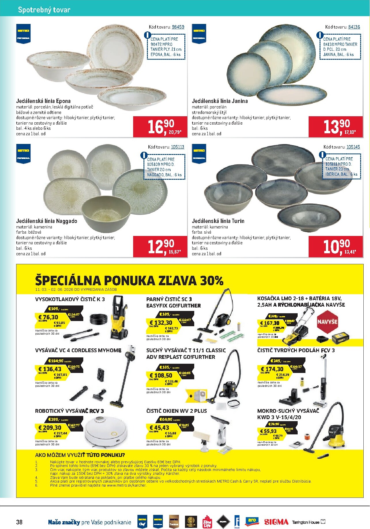 metro - Aktuálny leták Metro - Maloobchod platný od stredy, 08.04.2026 do utorka, 21.04.2026 - page: 38