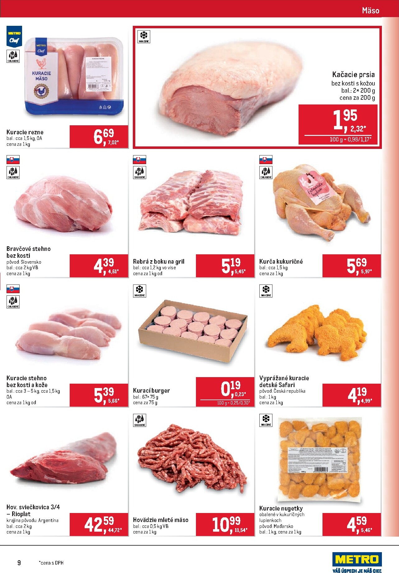 metro - Aktuálny leták Metro - Maloobchod platný od stredy, 08.04.2026 do utorka, 21.04.2026 - page: 9
