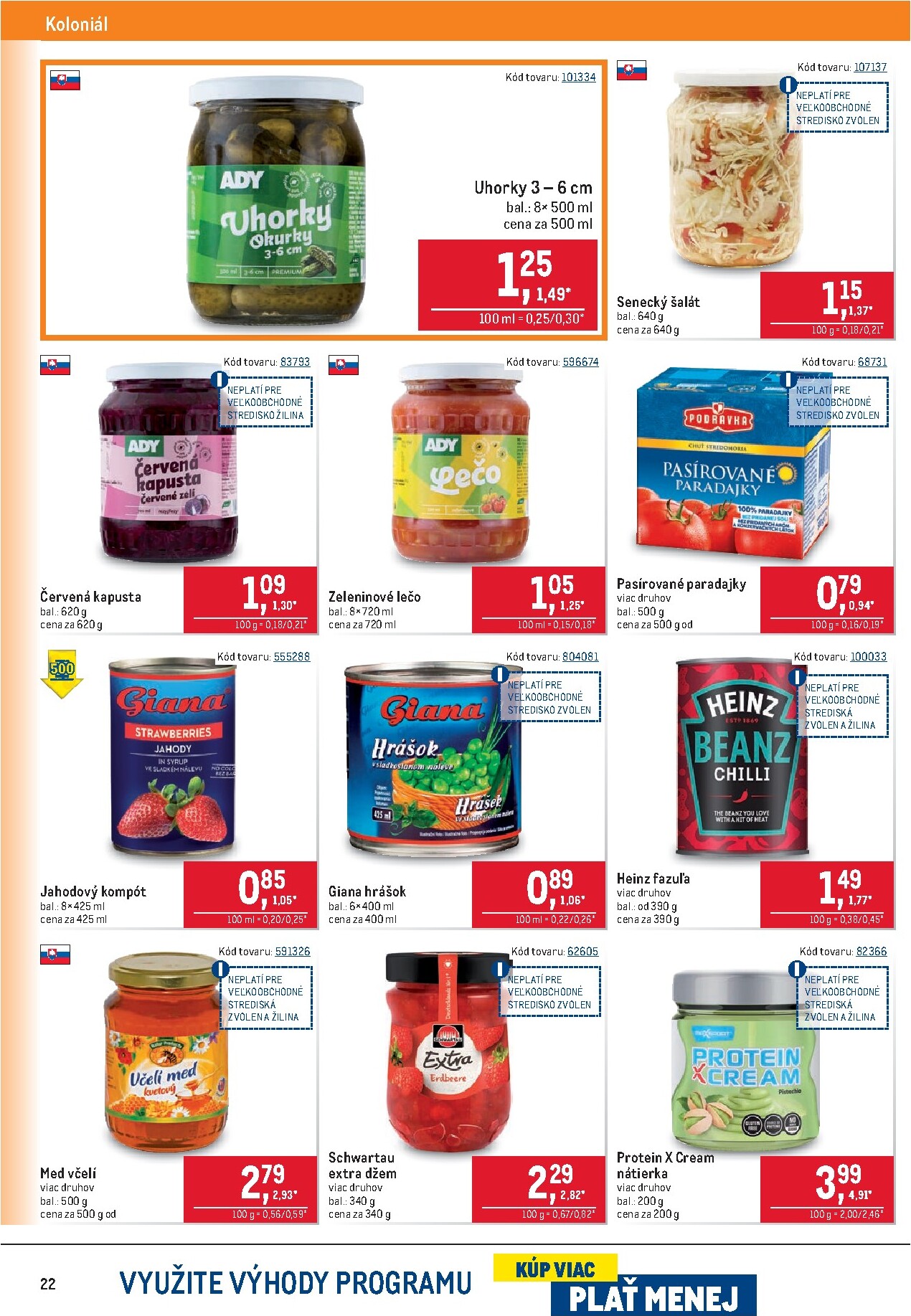 metro - Aktuálny leták Metro - Maloobchod platný od stredy, 08.04.2026 do utorka, 21.04.2026 - page: 22