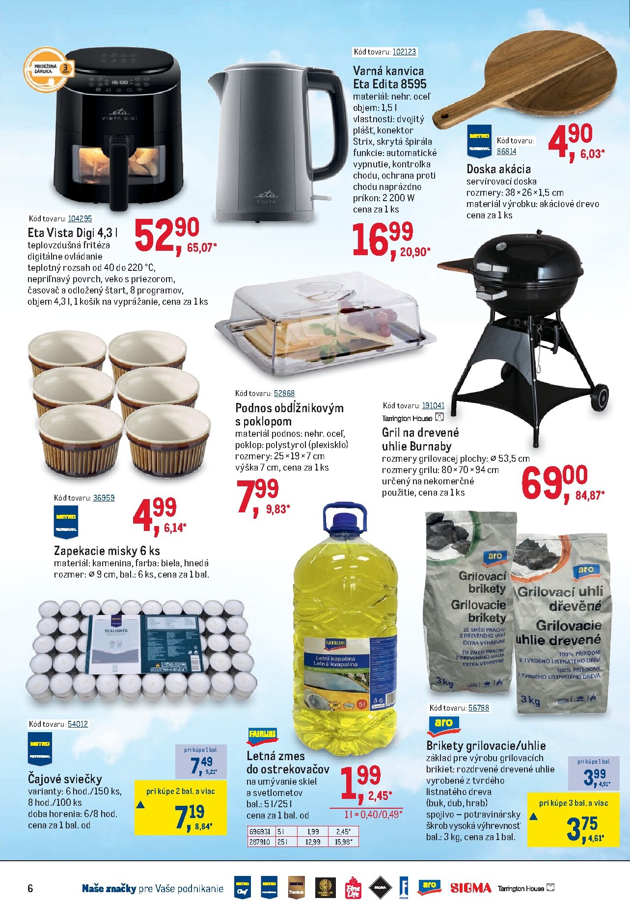 metro - Aktuálny leták Metro - Maloobchod platný od stredy, 08.04.2026 do utorka, 21.04.2026 - page: 6