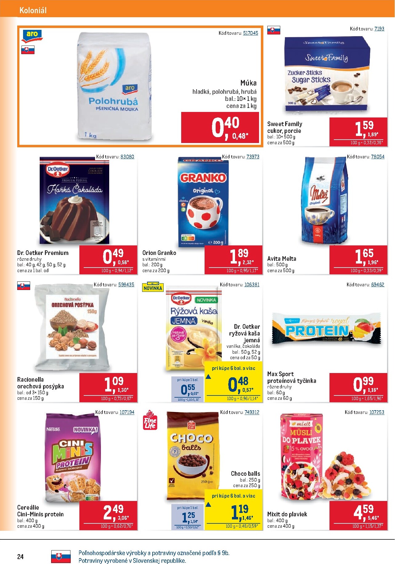 metro - Aktuálny leták Metro - Maloobchod platný od stredy, 08.04.2026 do utorka, 21.04.2026 - page: 24