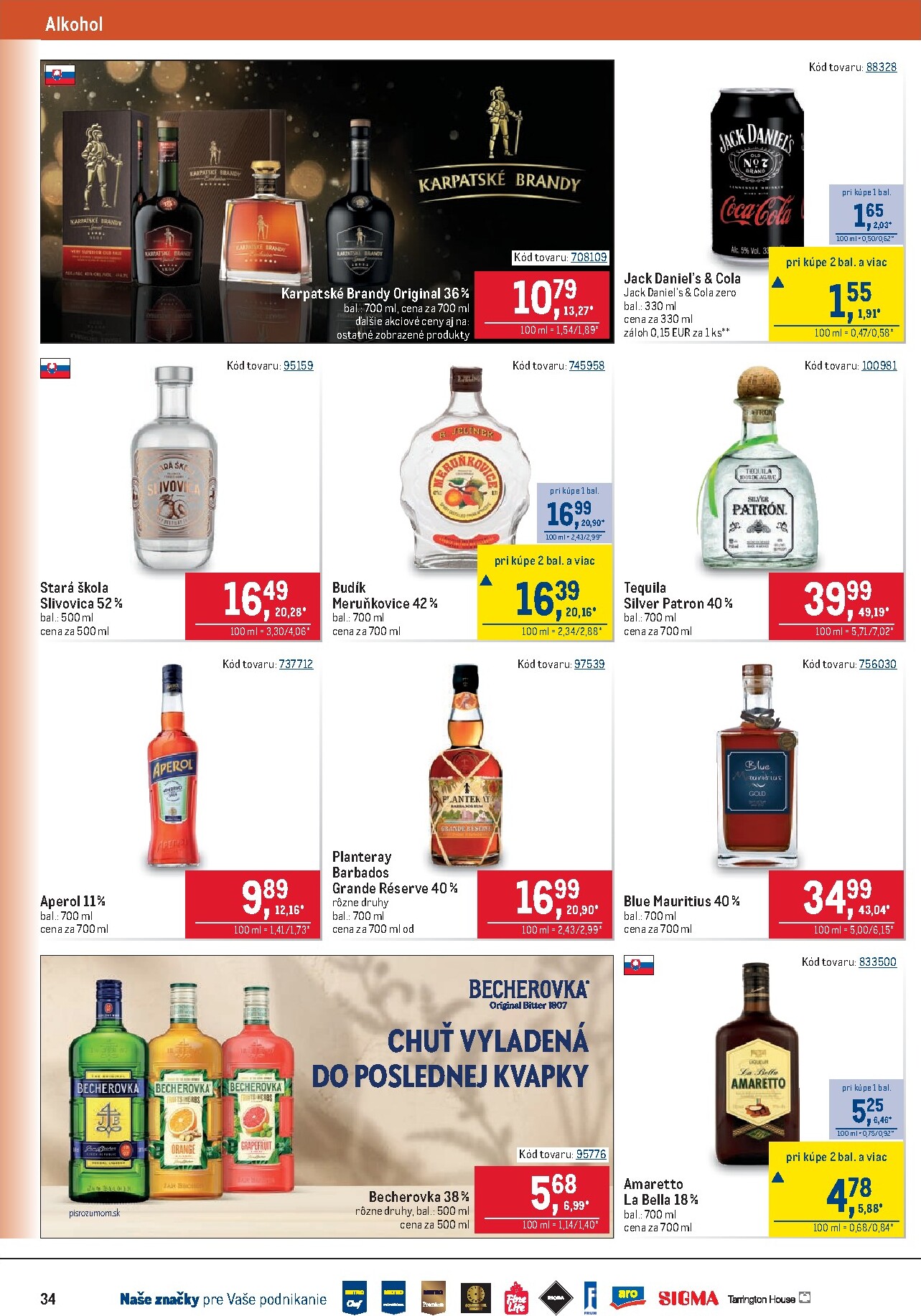 metro - Aktuálny leták Metro - Maloobchod platný od stredy, 08.04.2026 do utorka, 21.04.2026 - page: 34