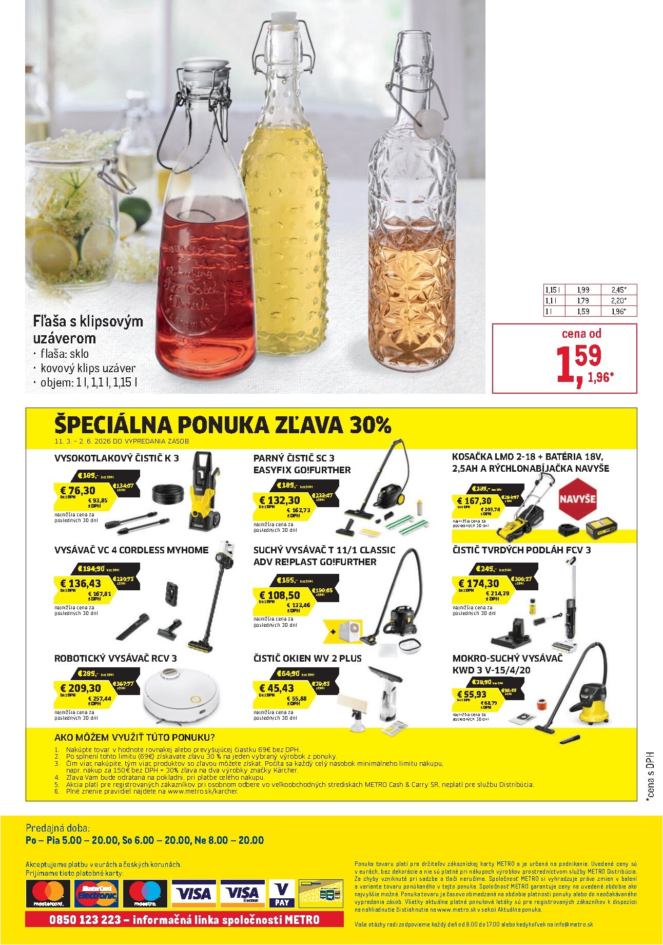 metro - Aktuálny leták Metro - Spotrebný tovar platný od stredy, 08.04.2026 do utorka, 21.04.2026 - page: 6