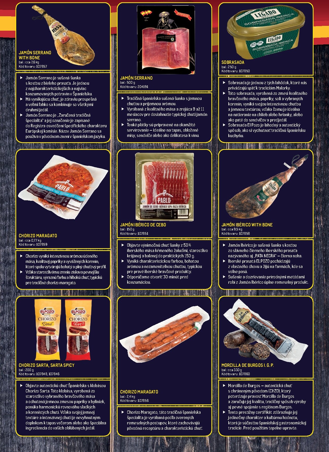 metro - Aktuálny leták Metro - Eat Spain od stredy, 15.04.2026 do nedele, 31.05.2026 - page: 3