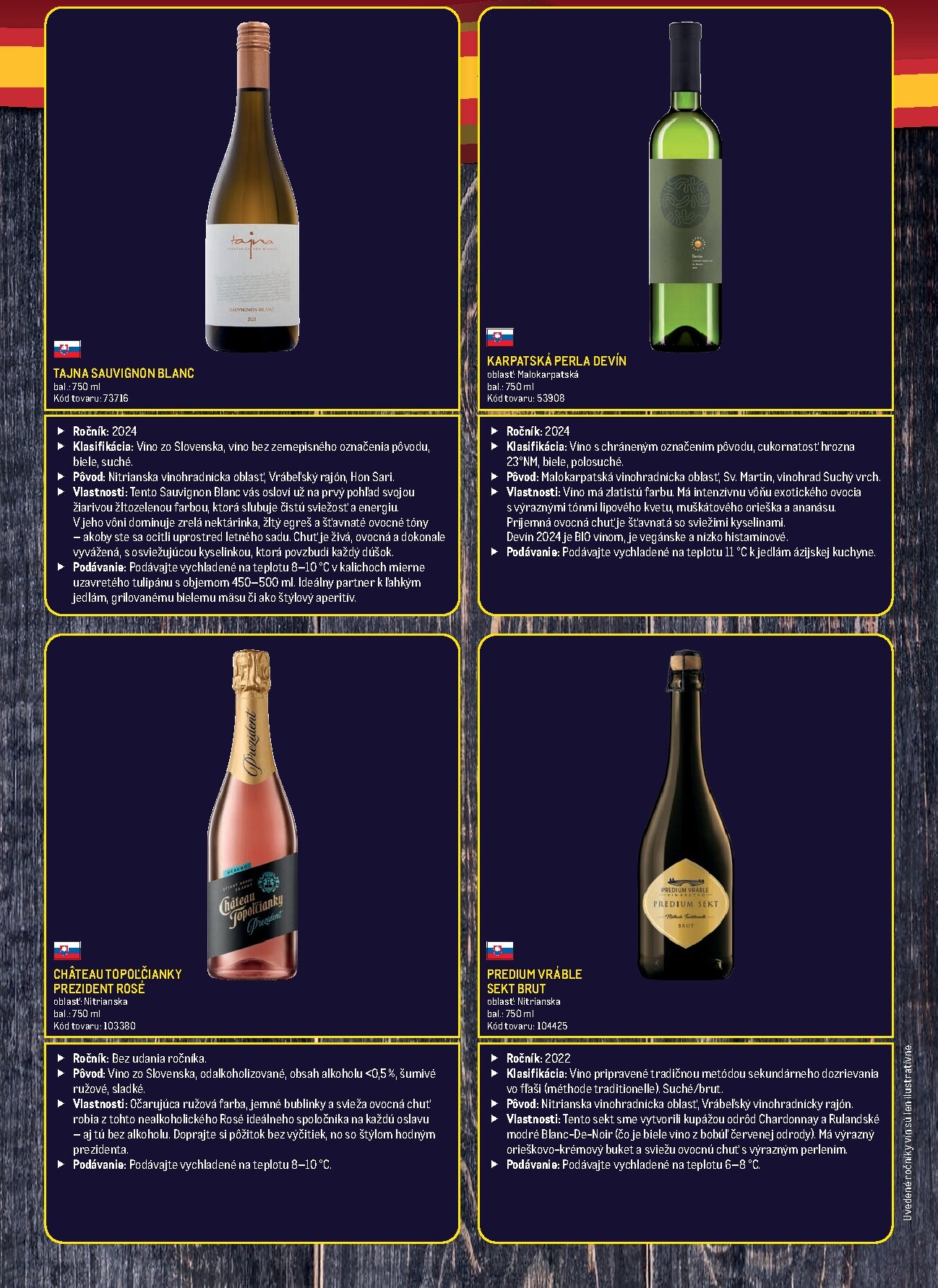 metro - Aktuálny leták Metro - Drink Spain od stredy, 15.04.2026 do nedele, 31.05.2026 - page: 3