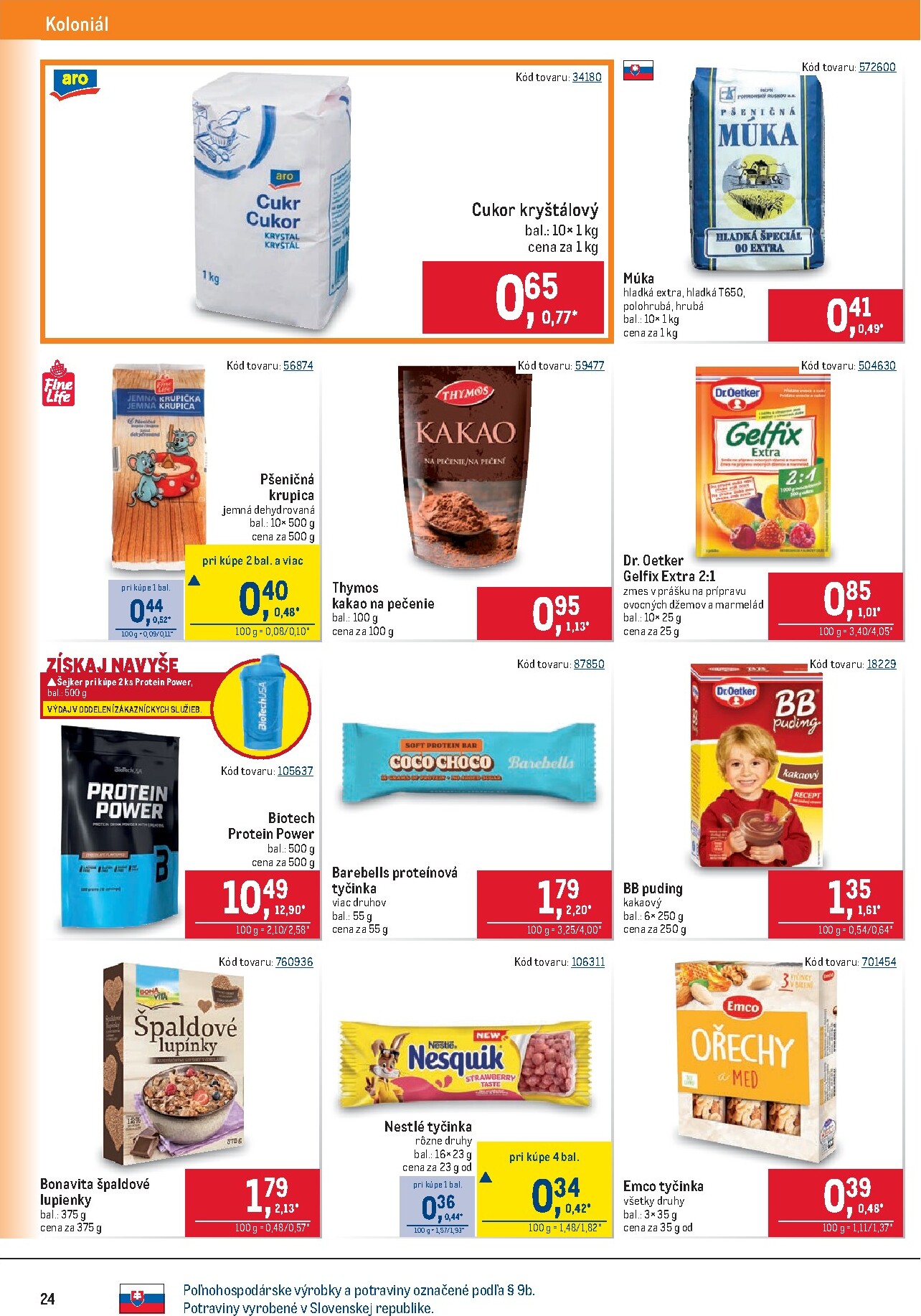 metro - Aktuálny leták Metro - Maloobchod od stredy, 22.04.2026 do utorka, 05.05.2026 - page: 24