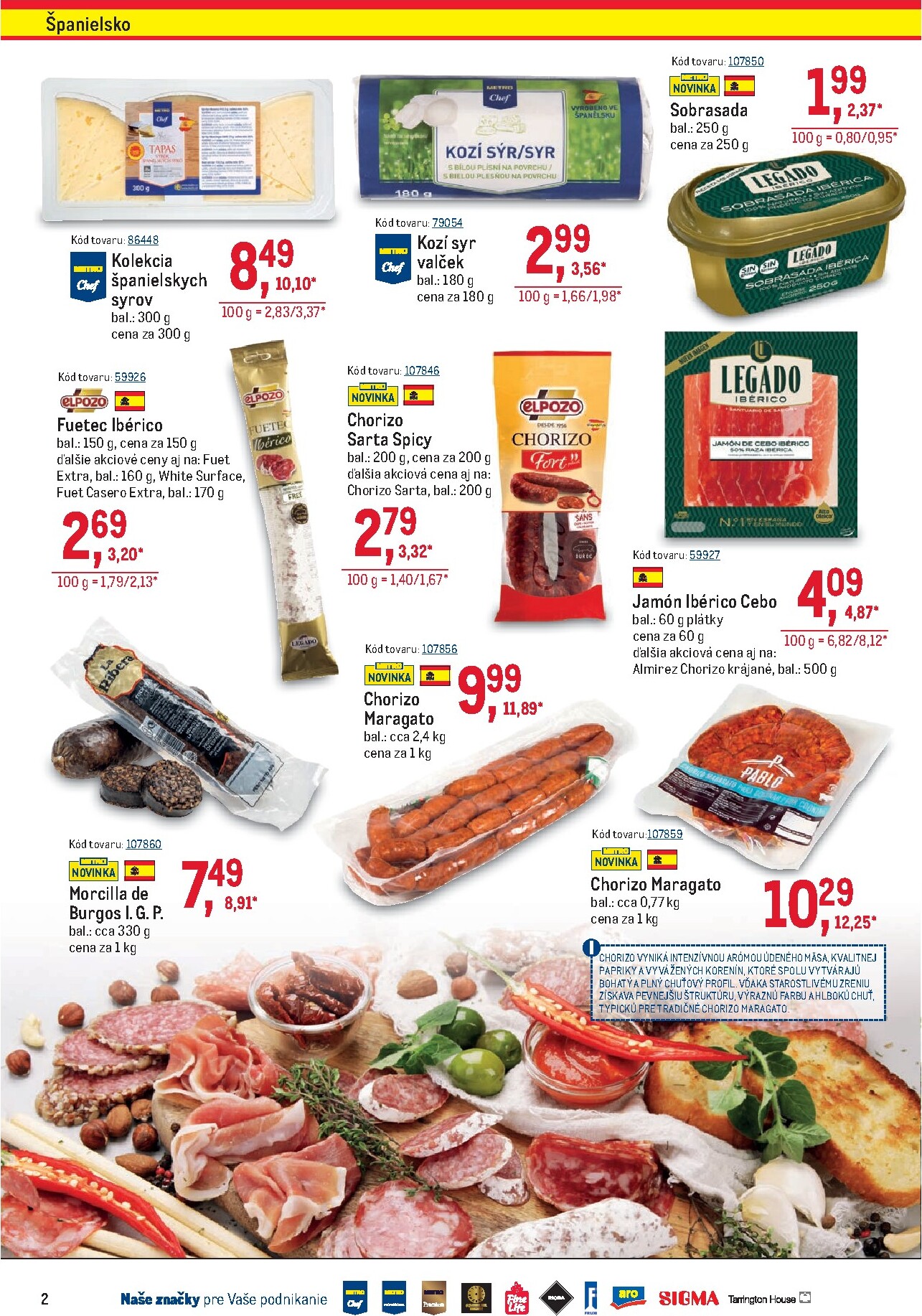 metro - Aktuálny leták Metro - Maloobchod od stredy, 22.04.2026 do utorka, 05.05.2026 - page: 2