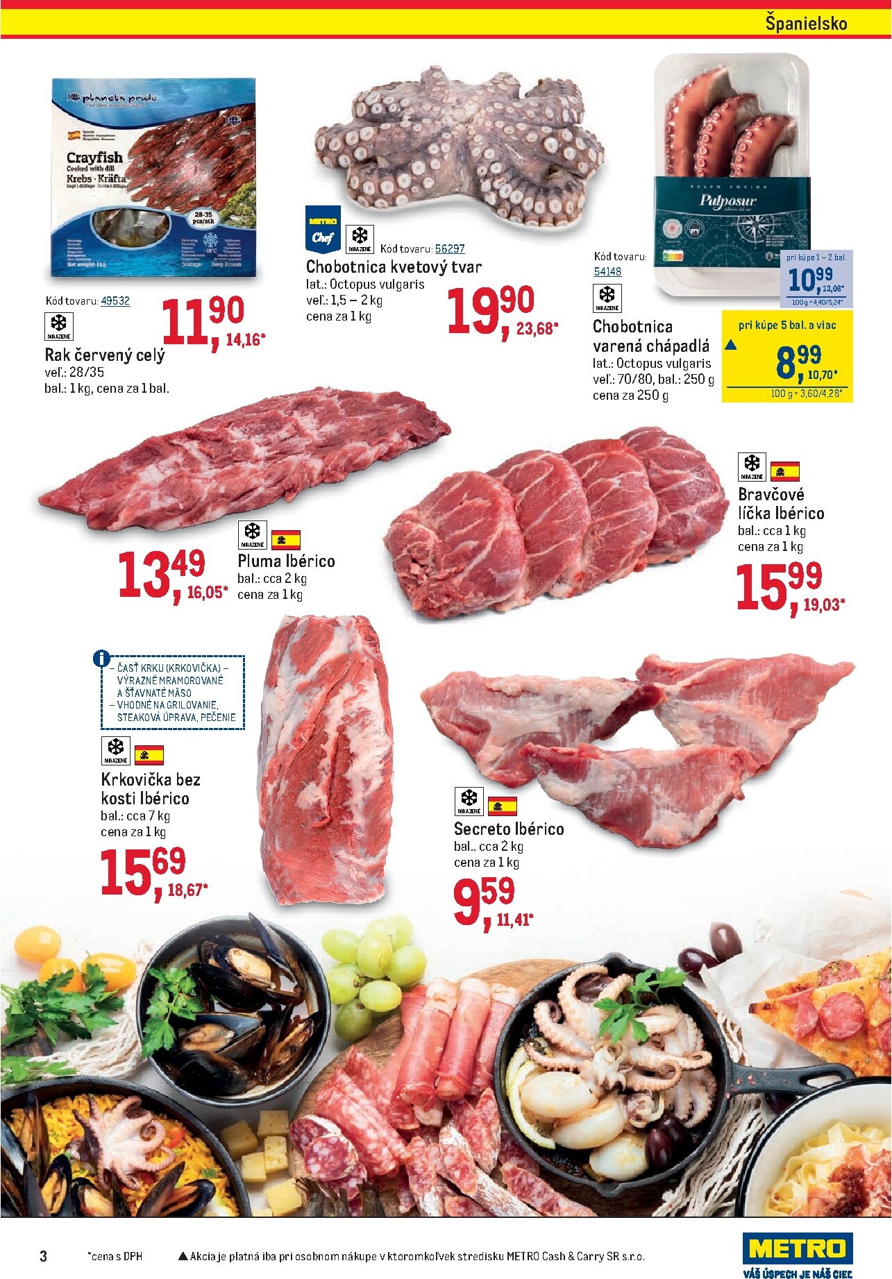 metro - Aktuálny leták Metro - Maloobchod od stredy, 22.04.2026 do utorka, 05.05.2026 - page: 3