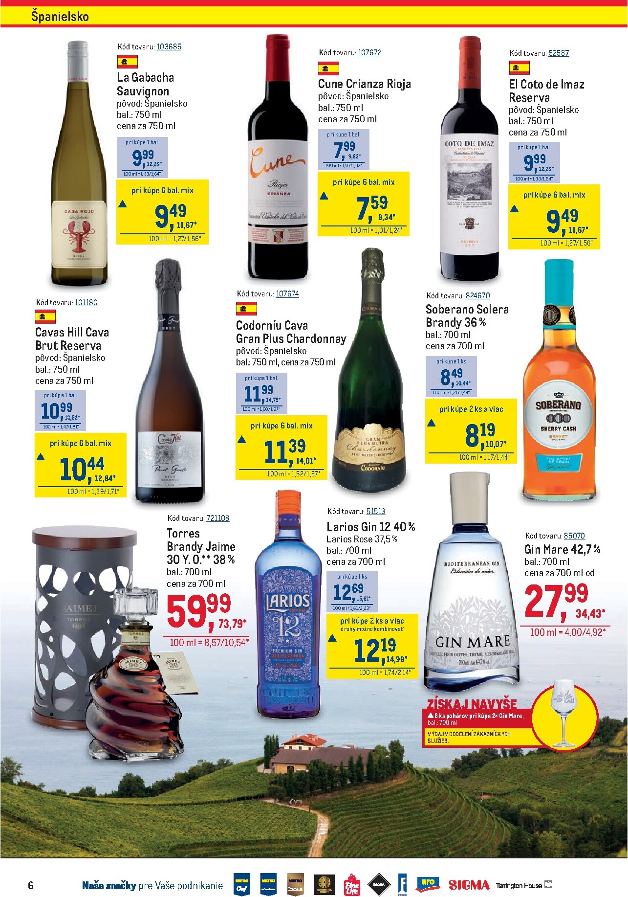 metro - Aktuálny leták Metro - Maloobchod od stredy, 22.04.2026 do utorka, 05.05.2026 - page: 6