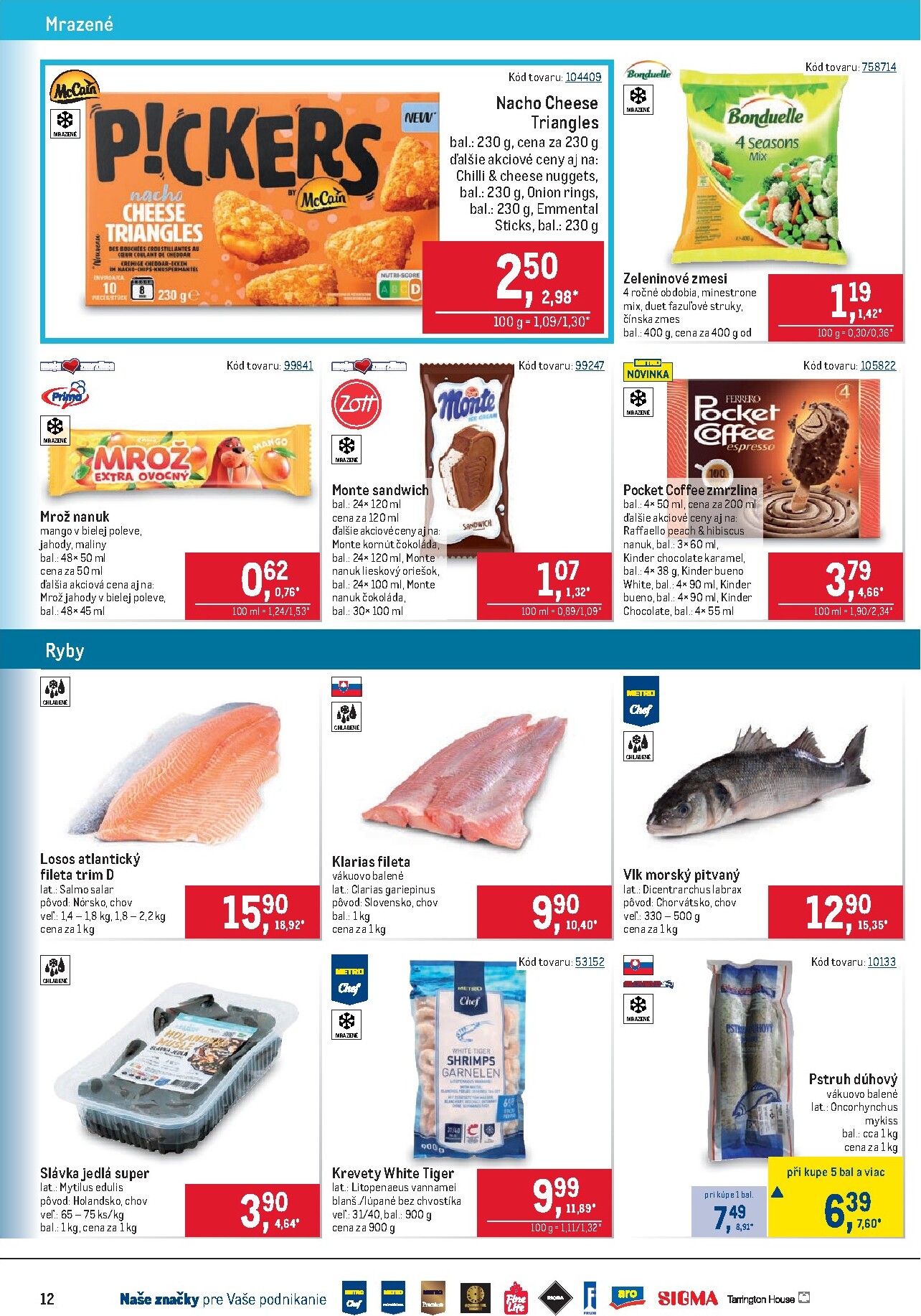 metro - Aktuálny leták Metro - Maloobchod od stredy, 22.04.2026 do utorka, 05.05.2026 - page: 12