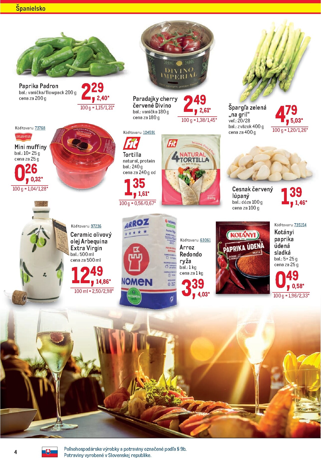 metro - Aktuálny leták Metro - Maloobchod od stredy, 22.04.2026 do utorka, 05.05.2026 - page: 4