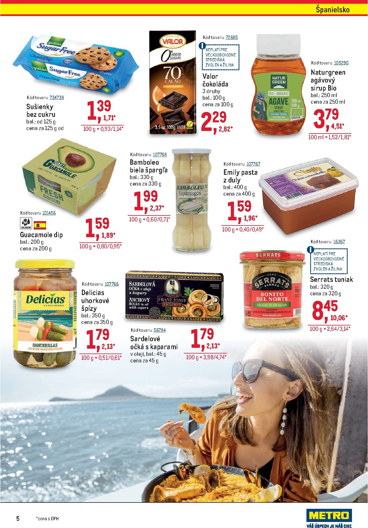 metro - Aktuálny leták Metro - Maloobchod od stredy, 22.04.2026 do utorka, 05.05.2026 - page: 5