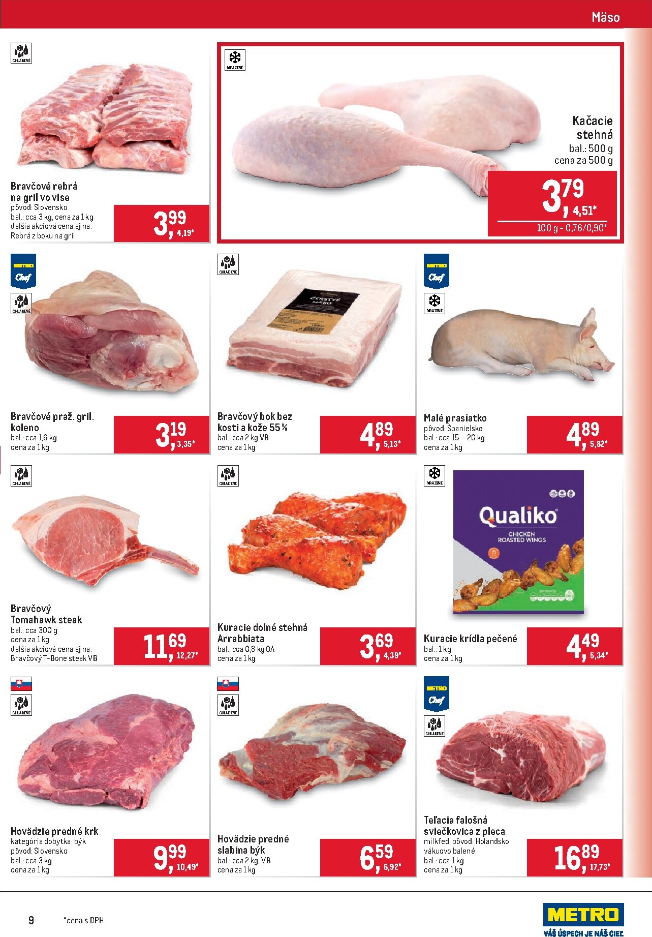 metro - Aktuálny leták Metro - Maloobchod od stredy, 22.04.2026 do utorka, 05.05.2026 - page: 9