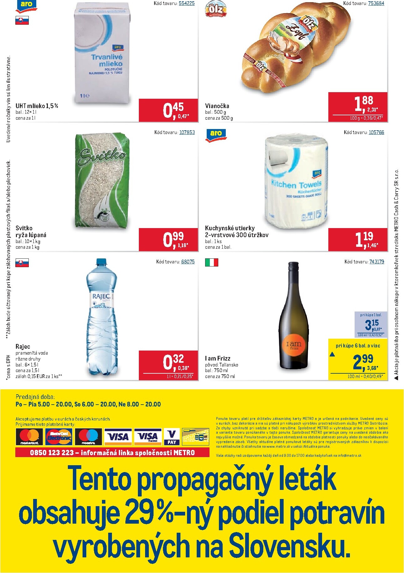 metro - Aktuálny leták Metro - Maloobchod od stredy, 22.04.2026 do utorka, 05.05.2026 - page: 40