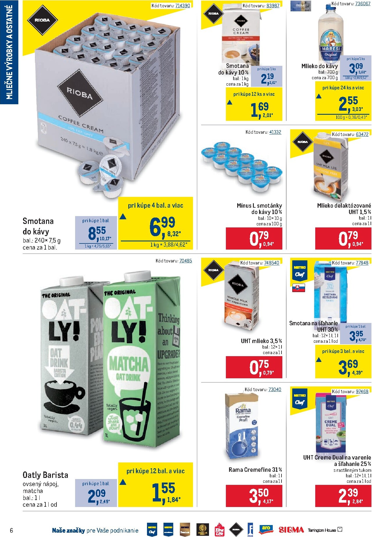 metro - Aktuálny leták Metro - Otvárame sezónu od stredy, 22.04.2026 do utorka, 19.05.2026 - page: 6