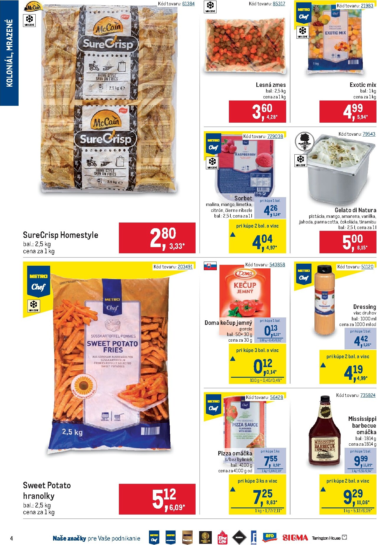 metro - Aktuálny leták Metro - Otvárame sezónu od stredy, 22.04.2026 do utorka, 19.05.2026 - page: 4