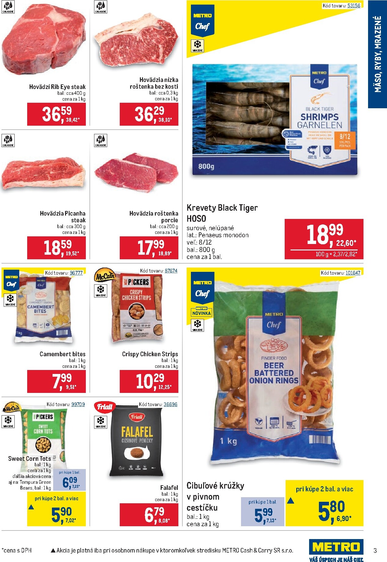 metro - Aktuálny leták Metro - Otvárame sezónu od stredy, 22.04.2026 do utorka, 19.05.2026 - page: 3