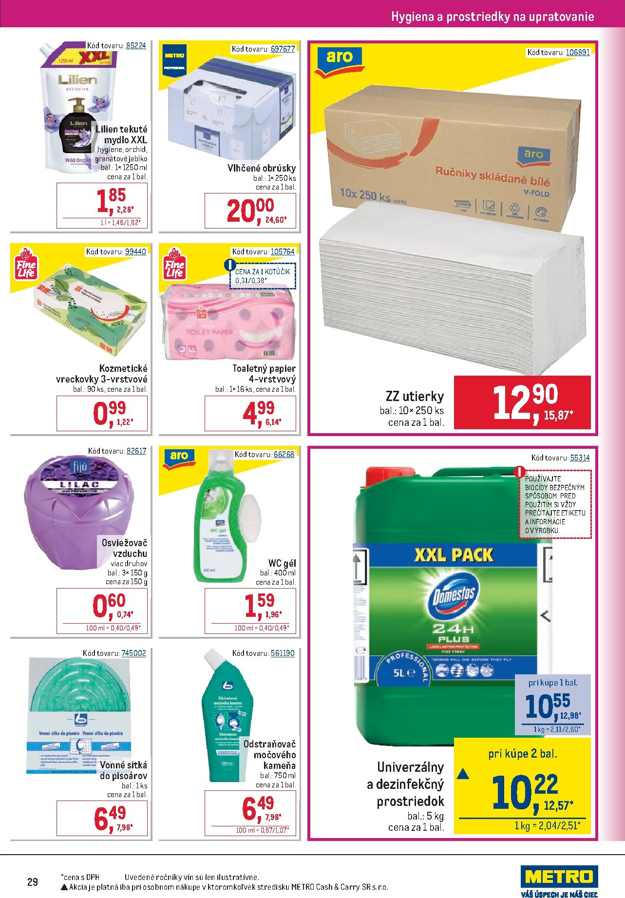 metro - Aktuálny leták Metro - Gastronómia od stredy, 22.04.2026 do utorka, 19.05.2026 - page: 29
