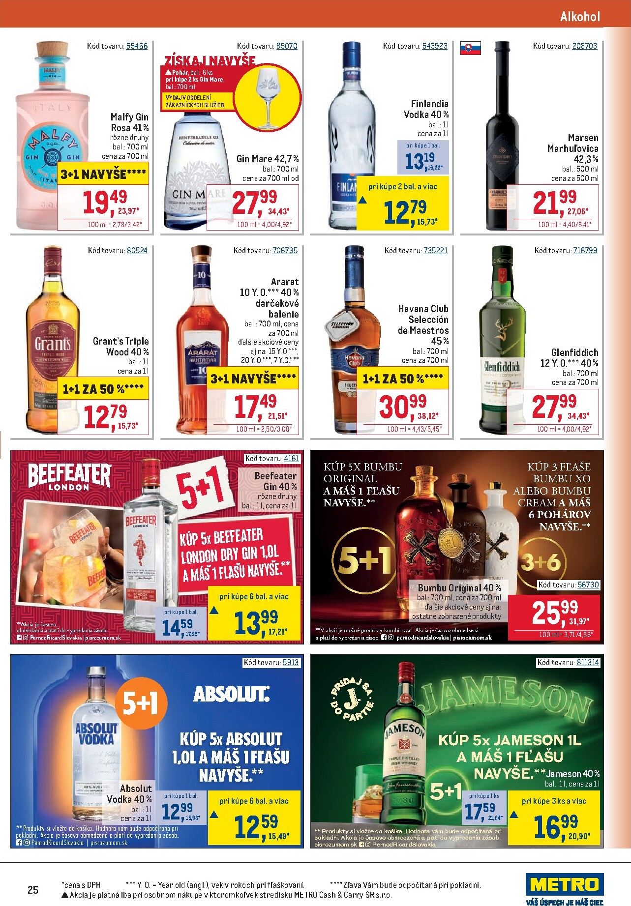 metro - Aktuálny leták Metro - Gastronómia od stredy, 22.04.2026 do utorka, 19.05.2026 - page: 25