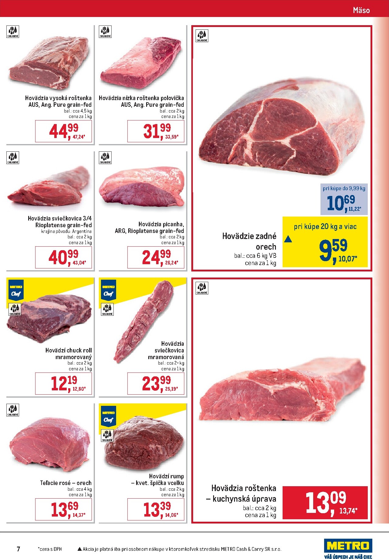 metro - Aktuálny leták Metro - Gastronómia od stredy, 22.04.2026 do utorka, 19.05.2026 - page: 7