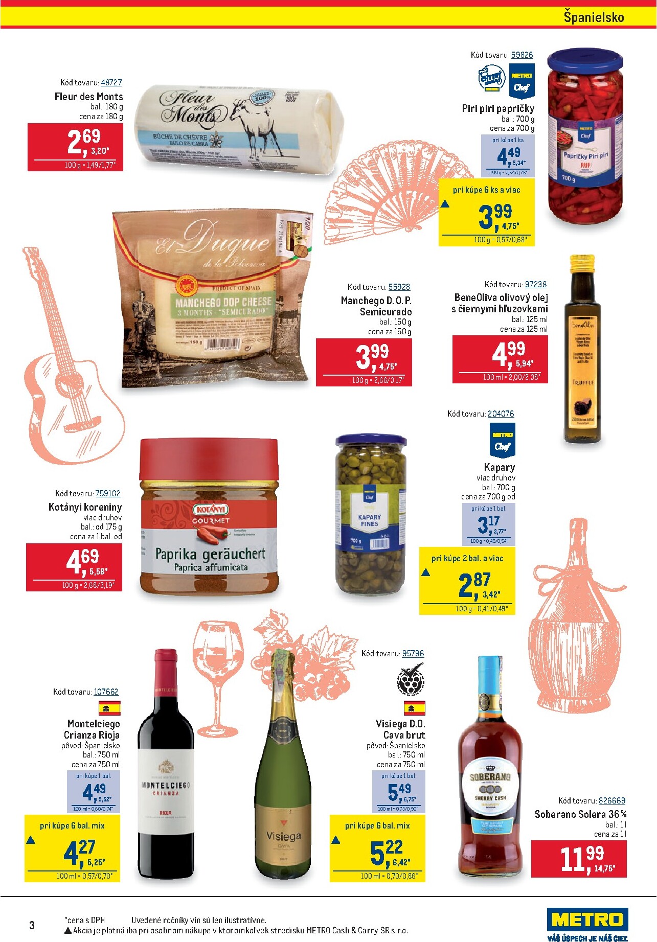 metro - Aktuálny leták Metro - Gastronómia od stredy, 22.04.2026 do utorka, 19.05.2026 - page: 3