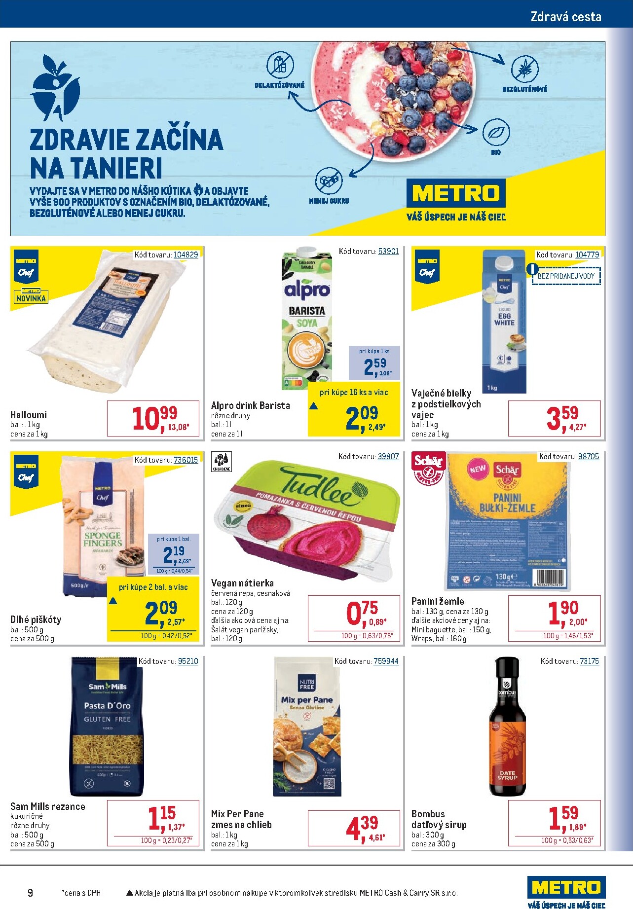 metro - Aktuálny leták Metro - Gastronómia od stredy, 22.04.2026 do utorka, 19.05.2026 - page: 9