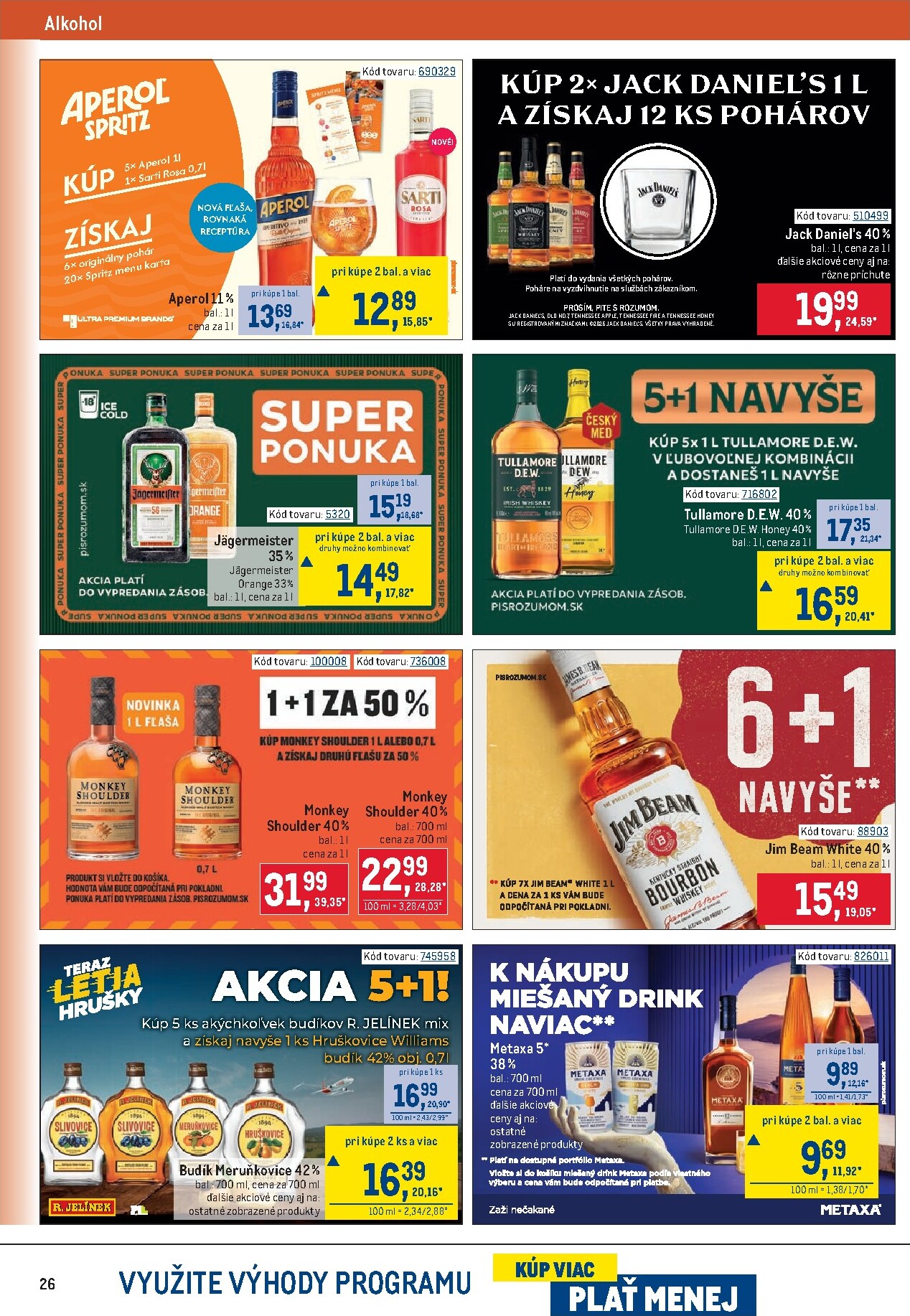 metro - Aktuálny leták Metro - Gastronómia od stredy, 22.04.2026 do utorka, 19.05.2026 - page: 26