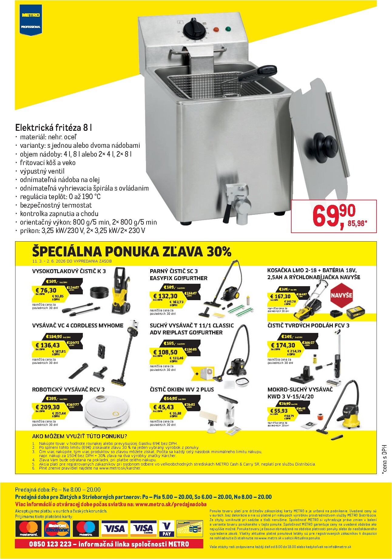 metro - Aktuálny leták Metro - Spotrebný tovar od stredy, 22.04.2026 do utorka, 05.05.2026 - page: 6