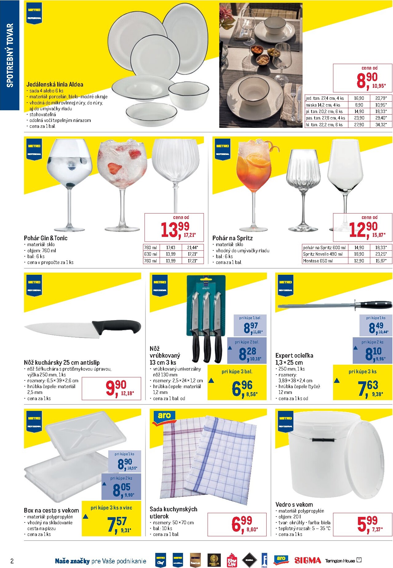 metro - Aktuálny leták Metro - Spotrebný tovar od stredy, 22.04.2026 do utorka, 05.05.2026 - page: 2