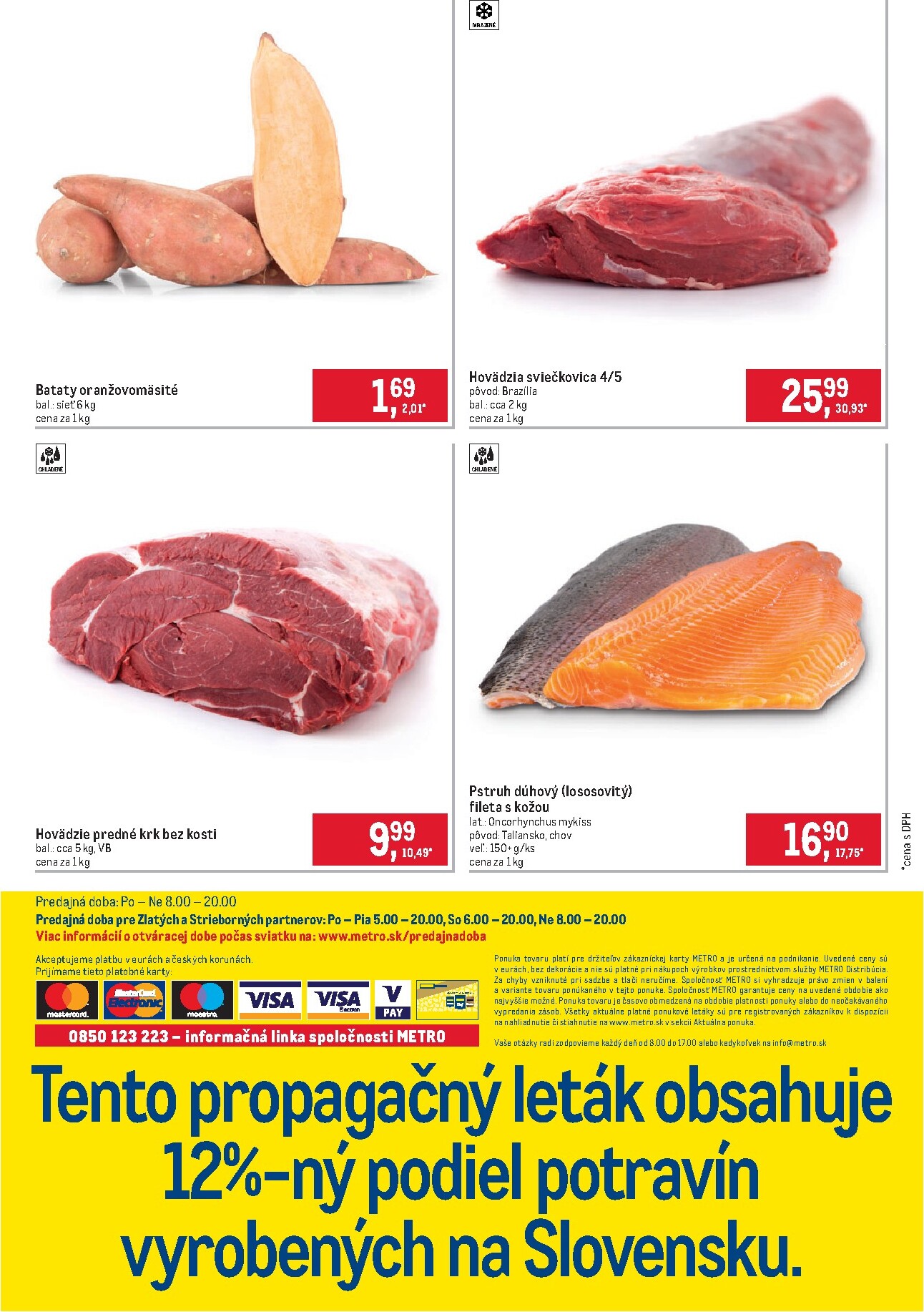metro - Aktuálny leták Metro - Gastronómia od stredy, 06.05.2026 do utorka, 19.05.2026 - page: 6