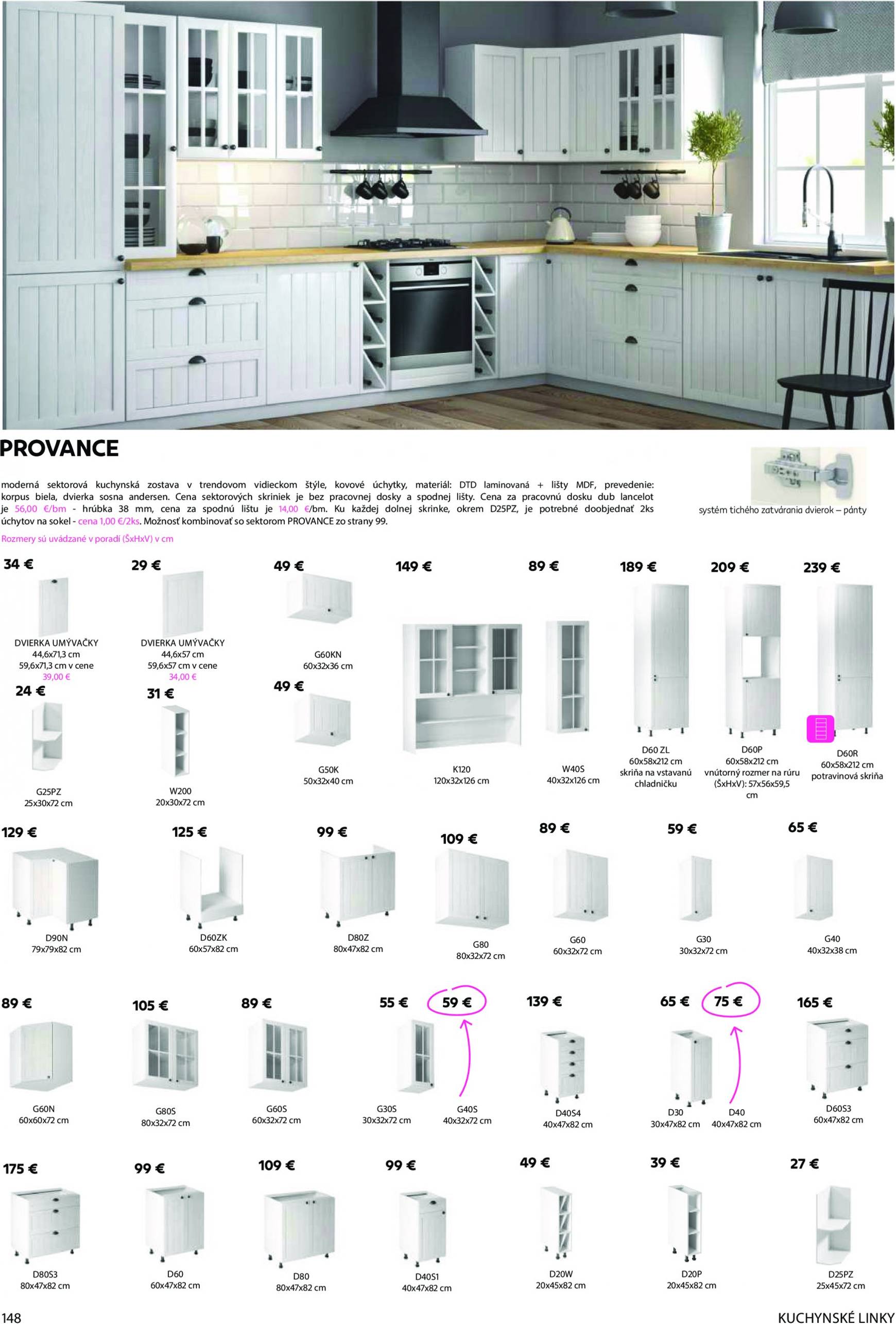 kondela - Kondela - Katalog nábytku a doplnkov leták platný od 01.04. - 31.12. - page: 148