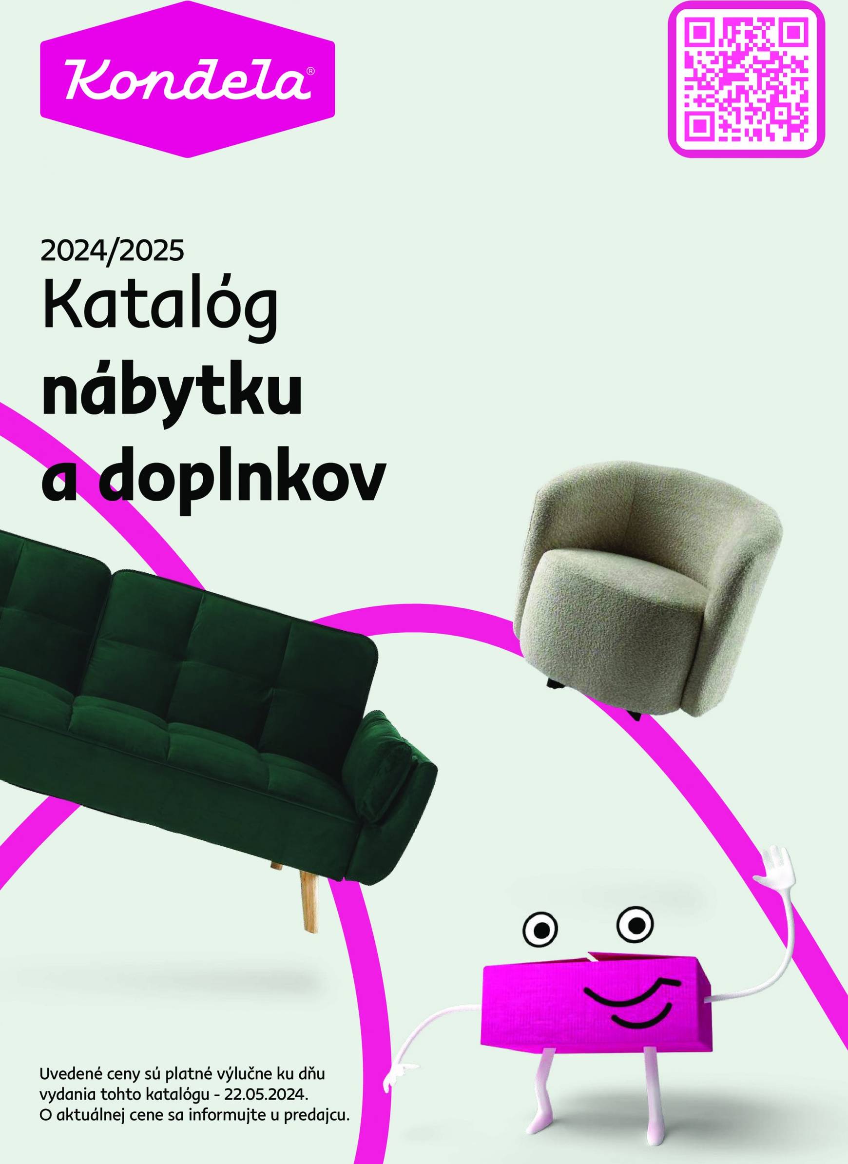 kondela - Kondela - Katalog nábytku a doplnkov leták platný od 01.04. - 31.12.