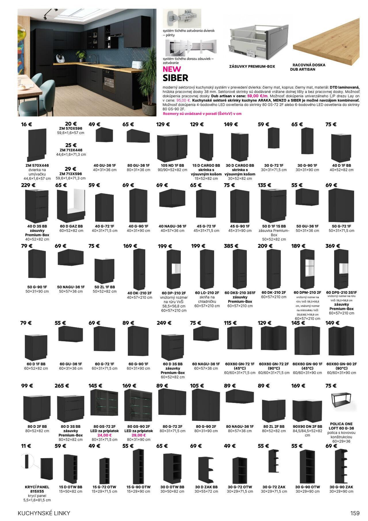 kondela - Kondela katalóg 2024/2025 od soboty 25.05.2024 - page: 159