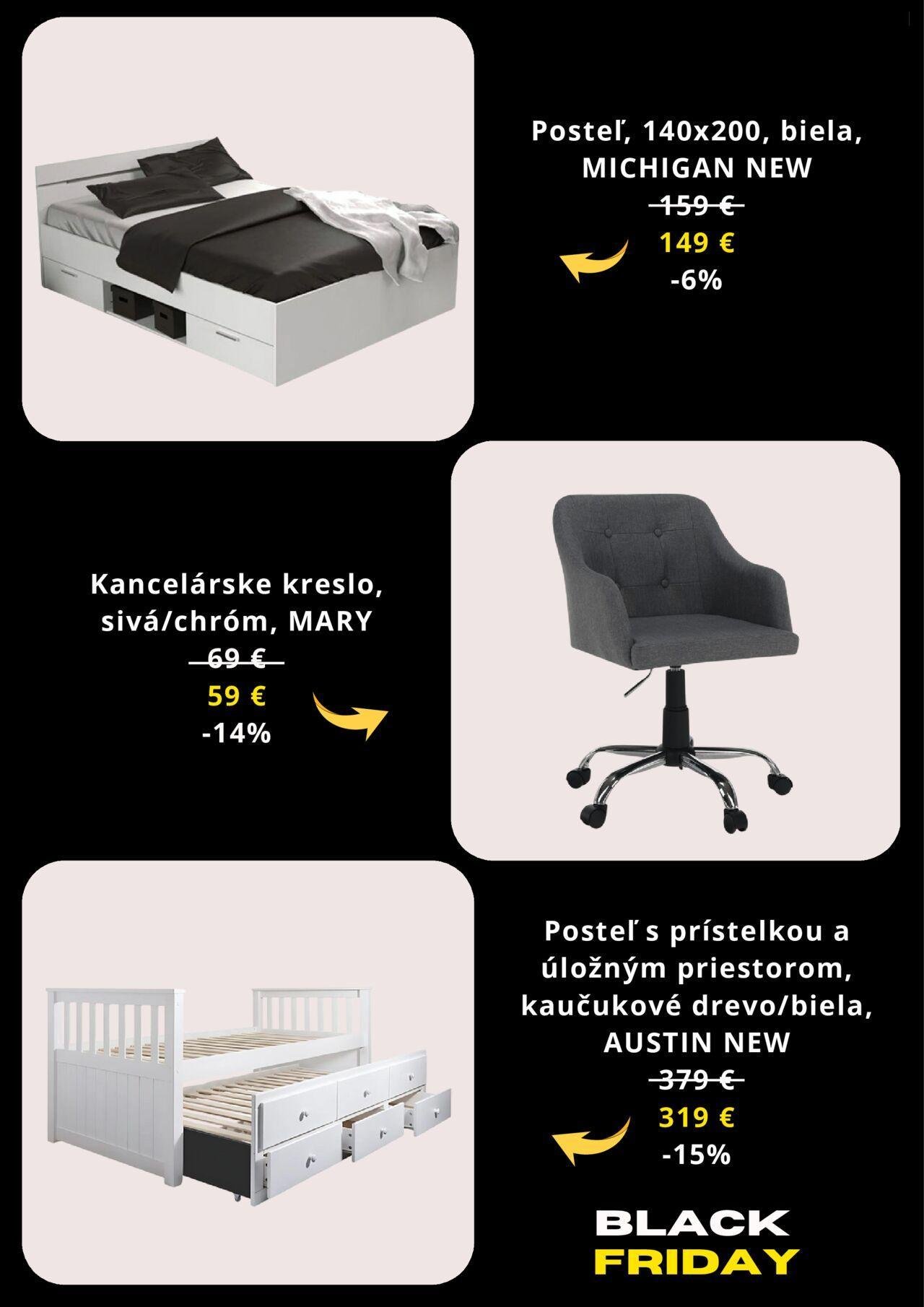 kondela - Kondela Black Friday leták od pondelka 28.10.2024 - page: 6