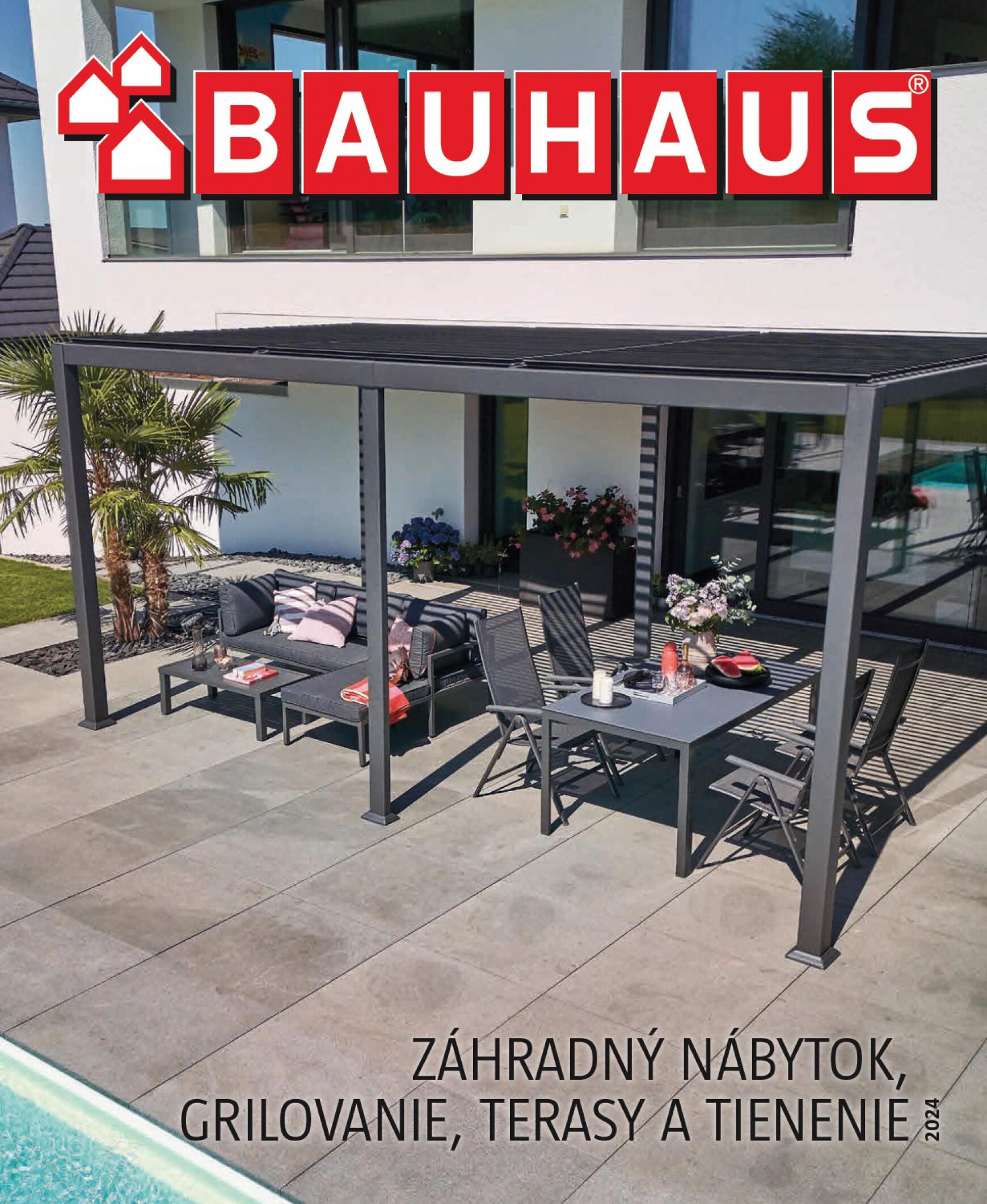 bauhaus - BAUHAUS - Katalóg Záhradný nábytok platný od 14.03.2024