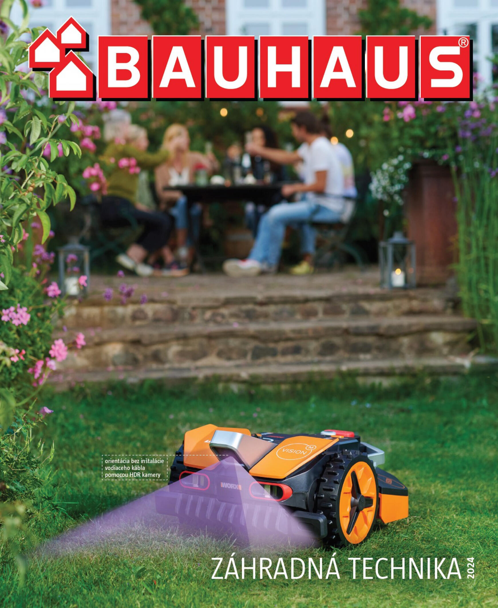 bauhaus - BAUHAUS - Katalóg Záhradná technika platný od 21.03.2024