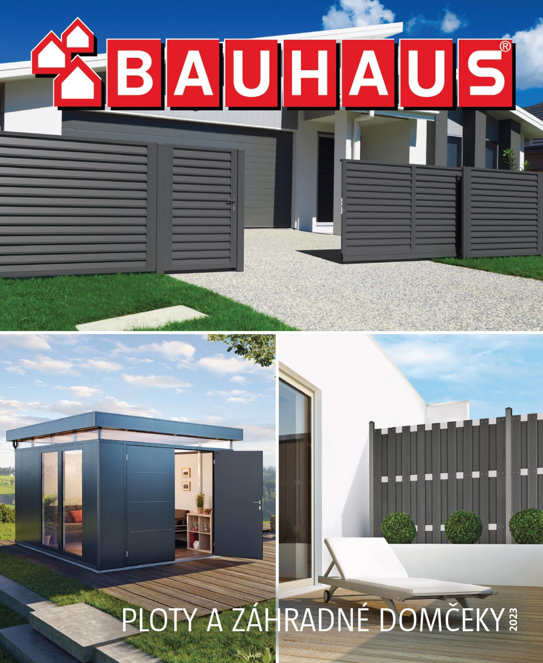bauhaus - BAUHAUS - Katalóg Ploty a záhradné domčeky 2023