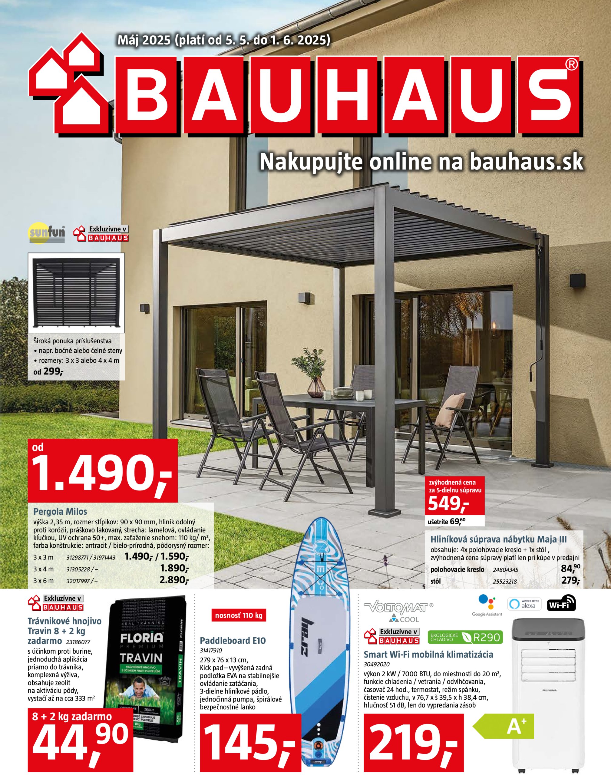 bauhaus - Bauhaus leták platný od 05.05. - 01.06.