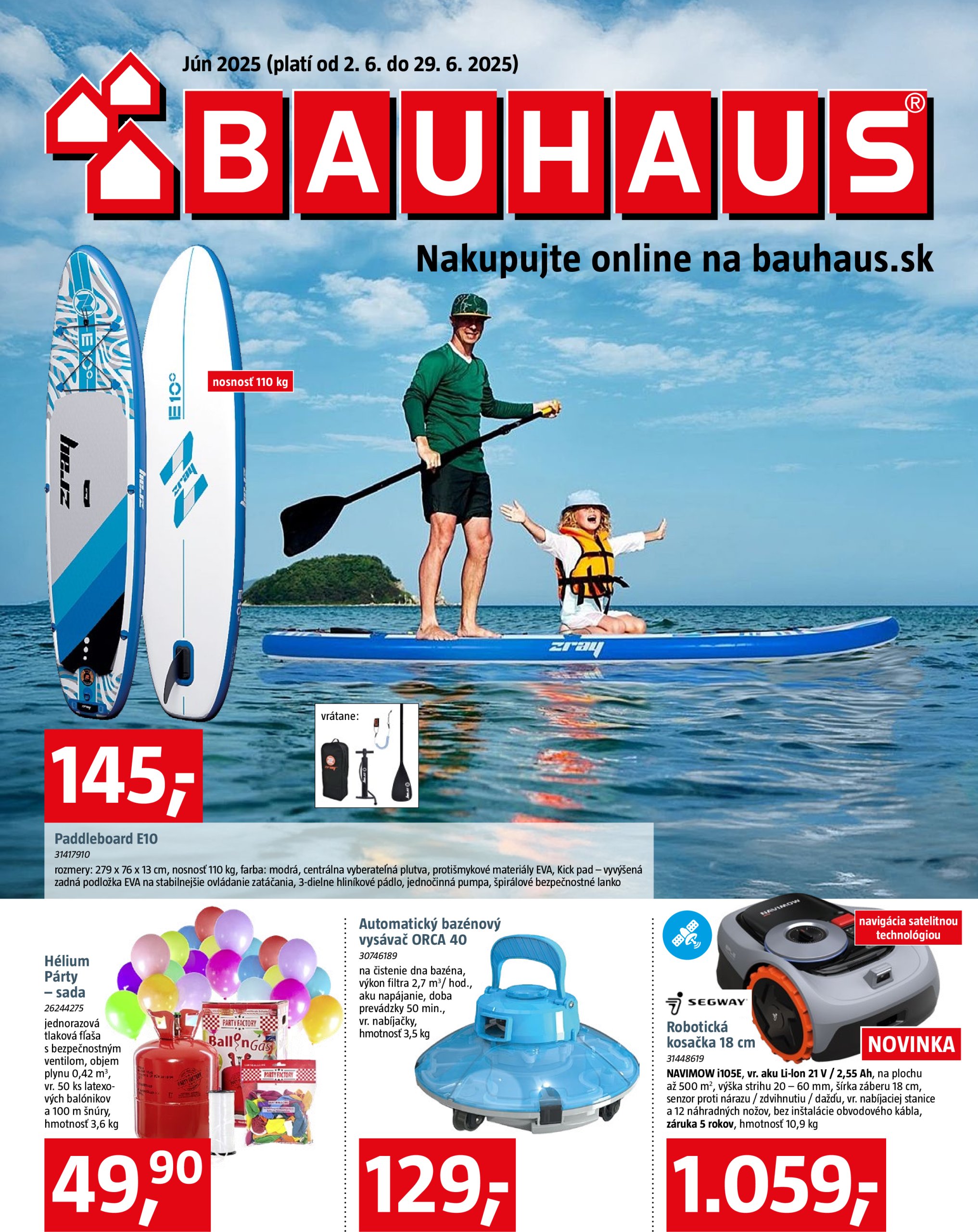 bauhaus - Bauhaus leták platný od 02.06. - 29.06.