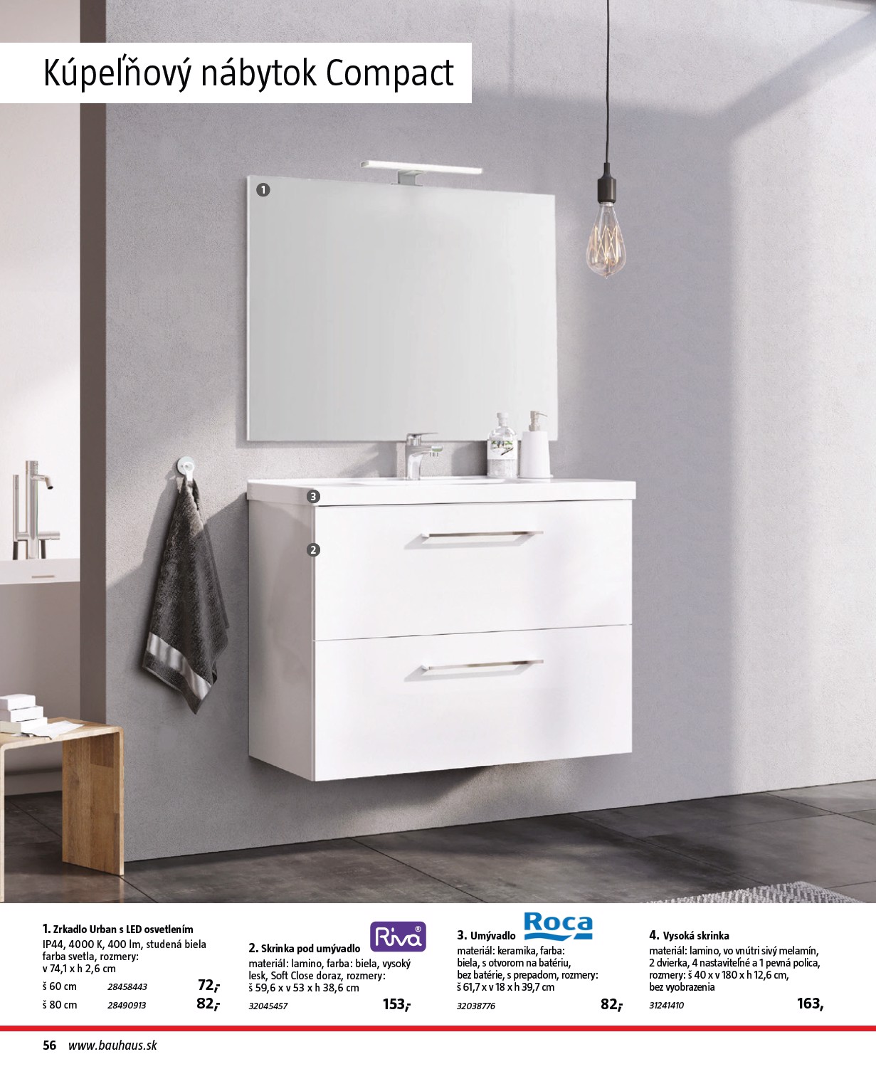 bauhaus - Leták Bauhaus - Katalóg Sanita platný od 30.10. do 30.03. - page: 56