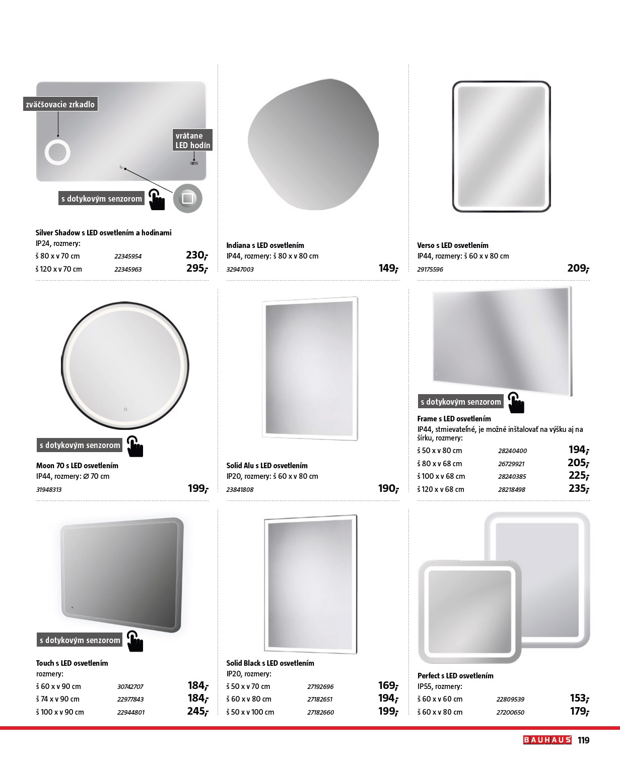 bauhaus - Leták Bauhaus - Katalóg Sanita platný od 30.10. do 30.03. - page: 119