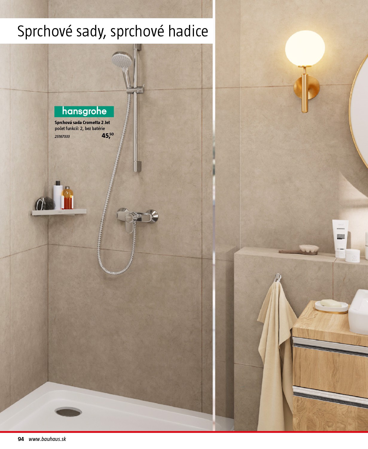 bauhaus - Leták Bauhaus - Katalóg Sanita platný od 30.10. do 30.03. - page: 94