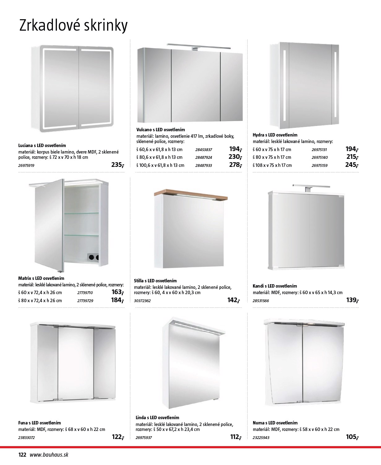 bauhaus - Leták Bauhaus - Katalóg Sanita platný od 30.10. do 30.03. - page: 122